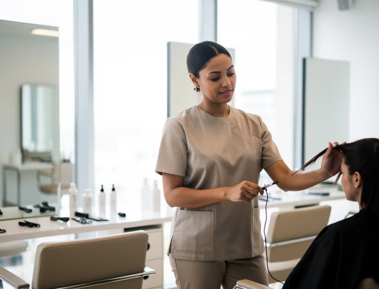 Luxury Hair Salon service in Gilbert